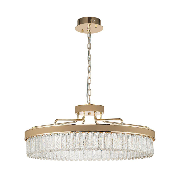 Подвесной светодиодный светильник Favourite Visconte 4304-8P Подвесной светодиодный светильник Favourite Visconte 4304-8P