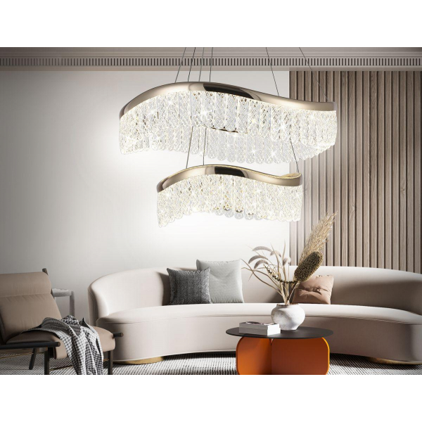 Подвесной светодиодный светильник Ambrella light Traditional TR49728 Подвесной светодиодный светильник Ambrella light Traditional TR49728