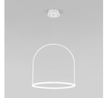 Подвесной светодиодный светильник Eurosvet Over 90323/1 белый