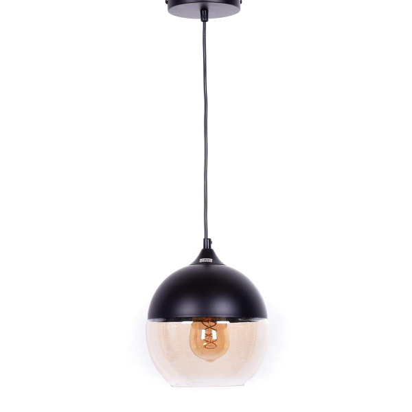 Подвесной светильник Lumina Deco Albion LDP 6805 BK+TEA Подвесной светильник Lumina Deco Albion LDP 6805 BK+TEA