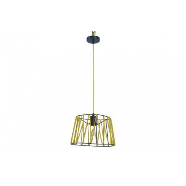Светильник подвесной Alfa Light F3524-37 Yellow E27*1 Светильник подвесной Alfa Light F3524-37 Yellow E27*1