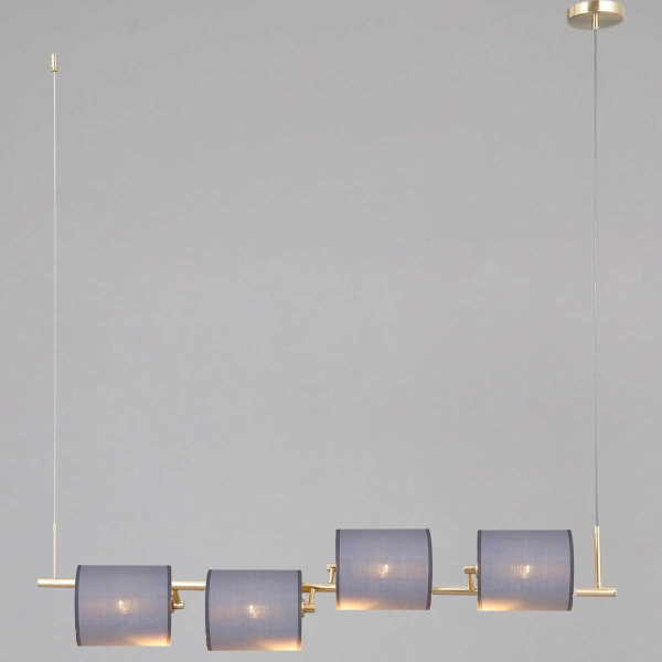 Подвесной светильник Illumico IL3080-4ASQ-26 AB DS