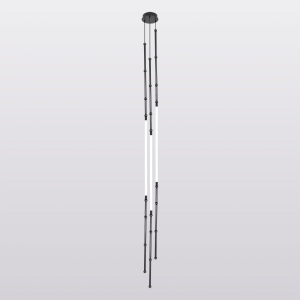 Подвесной светодиодный светильник Lussole Loft BEND LSP-7070