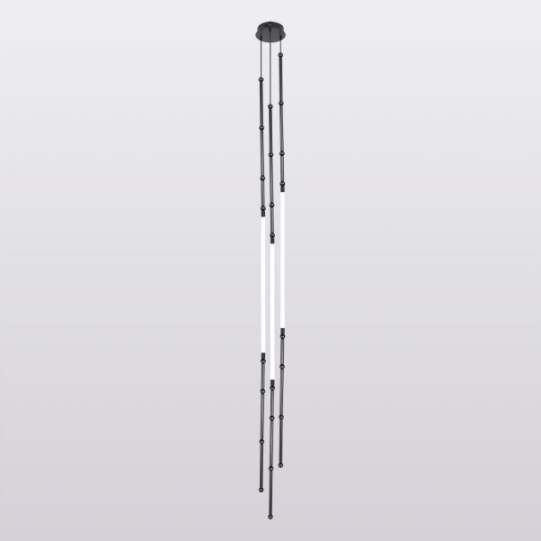 Подвесной светодиодный светильник Lussole Loft BEND LSP-7070 Подвесной светодиодный светильник Lussole Loft BEND LSP-7070