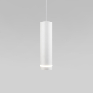 Подвесной светодиодный светильник Elektrostandard DLR023 12W 4200K белый матовый a037525