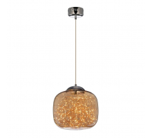 Подвесной светодиодный светильник Lumina Deco Daisy LDP 6823-300 CHR+AMB