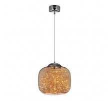 Подвесной светодиодный светильник Lumina Deco Daisy LDP 6823-300 CHR+AMB