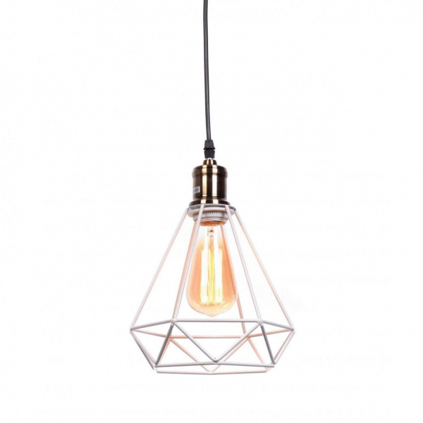 Подвесной светильник Lumina Deco Cobi LDP 11609-1 WT Подвесной светильник Lumina Deco Cobi LDP 11609-1 WT