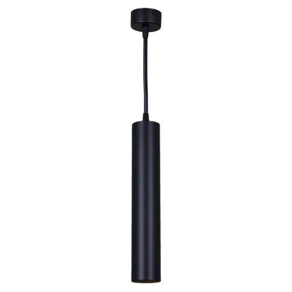 Подвесной светильник Reluce 16002-0.9-001LD 300mm GU10 BK Подвесной светильник Reluce 16002-0.9-001LD 300mm GU10 BK