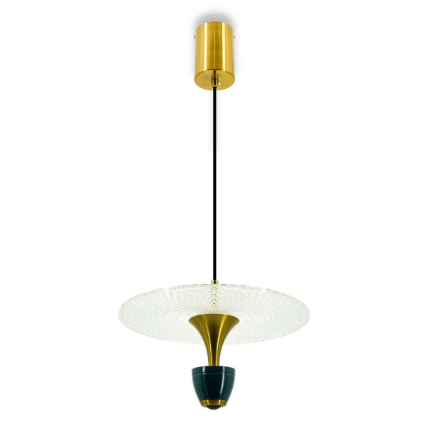 Светильник подвесной Lightera Saimaa LE126L-30GR