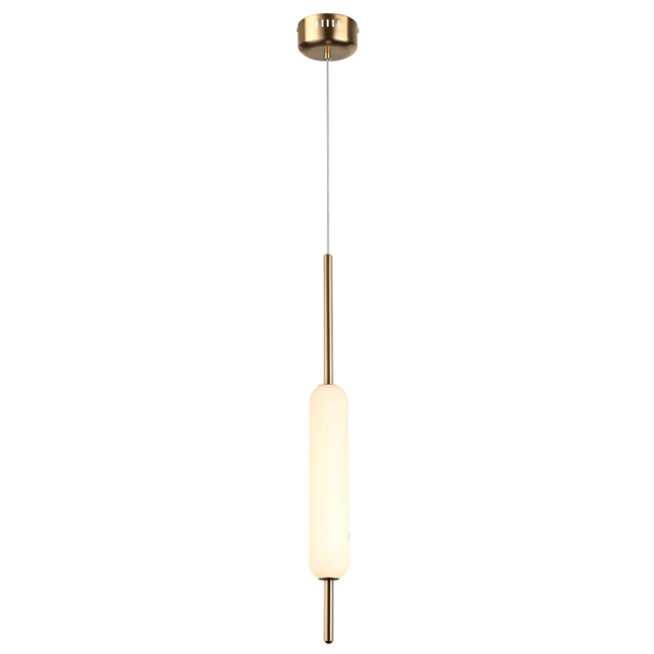 Подвесной светодиодный светильник Odeon Light Pendant Reeds 4794/12L