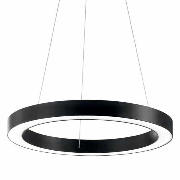 Подвесной светодиодный светильник Ideal Lux Oracle D50 Round Nero 222097 Подвесной светодиодный светильник Ideal Lux Oracle D50 Round Nero 222097