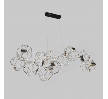 Подвесной светодиодный светильник Eurosvet Uma 90368/14 черный жемчуг