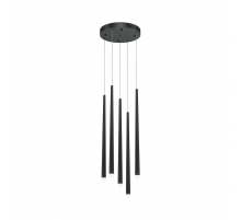 Подвесной светодиодный светильник Maytoni Cascade MOD132PL-L30BK