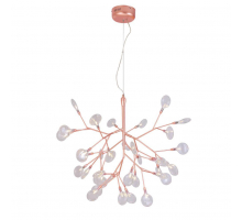 Подвесной светильник Crystal Lux Evita SP36 Copper/Transparent