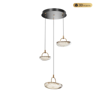 Подвесной светильник MODELUX MODESTYLE MS.2326.3 BK