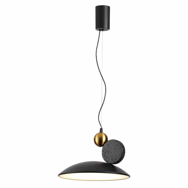 Подвесной светодиодный светильник Odeon Light Hightech Travertino 6626/20L Подвесной светодиодный светильник Odeon Light Hightech Travertino 6626/20L