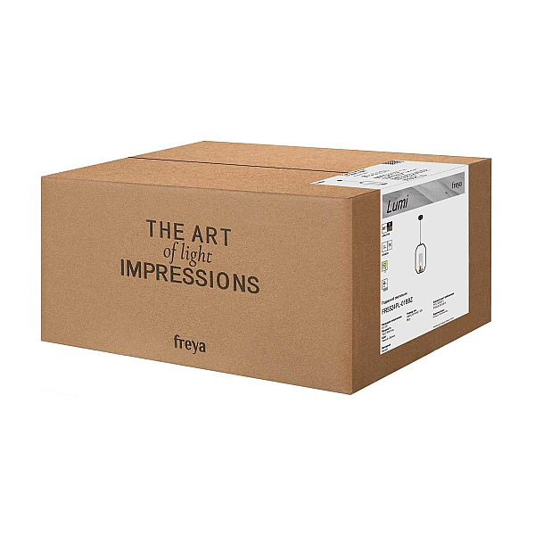 Подвесной светильник Freya Люми / Lumi FR5524PL-01BBZ