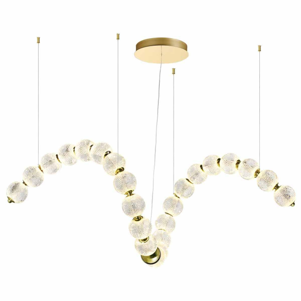 Подвесной светодиодный светильник Odeon Light Crystal 5008/92L Подвесной светодиодный светильник Odeon Light Crystal 5008/92L