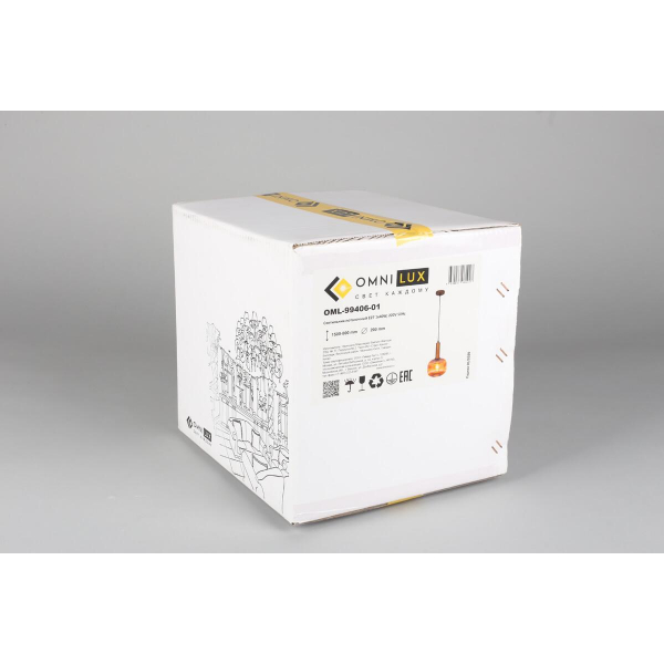 Подвесной светильник Omnilux Triscina OML-99406-01 Подвесной светильник Omnilux Triscina OML-99406-01