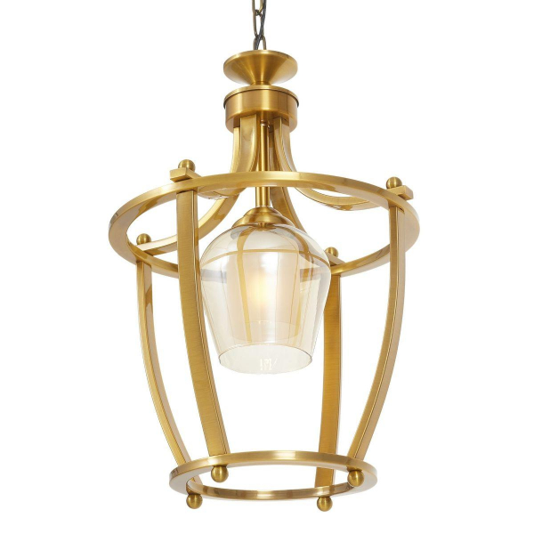 Подвесной светильник Lumina Deco Brooklyn LDP 1241-1 MD+AB Подвесной светильник Lumina Deco Brooklyn LDP 1241-1 MD+AB