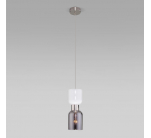 Подвесной светильник Eurosvet Tandem 50118/1 никель