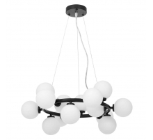 Подвесной светильник Lumina Deco Marsiada LDP 6033-15 BK