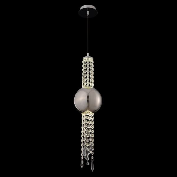 Подвесной светодиодный светильник Crystal Lux Navajo SP3W Led Chrome Подвесной светодиодный светильник Crystal Lux Navajo SP3W Led Chrome
