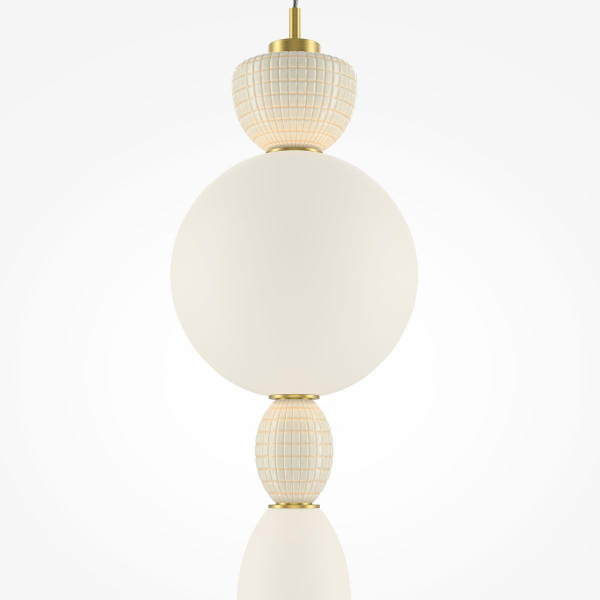 Подвесной светодиодный светильник Maytoni Adore MOD297PL-L17BS3K Подвесной светодиодный светильник Maytoni Adore MOD297PL-L17BS3K