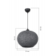 Подвесной светильник Toplight Lizbeth TL1612H-01CH