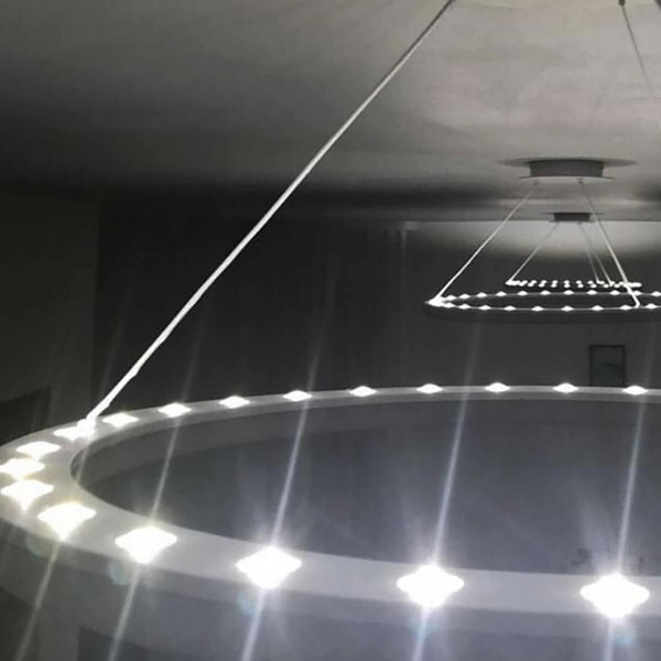 Подвесной светодиодный светильник Citilux Электрон CL710B64S Подвесной светодиодный светильник Citilux Электрон CL710B64S
