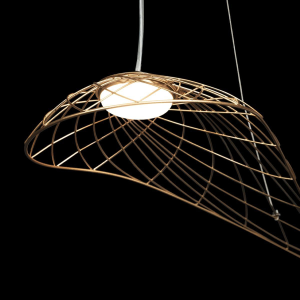 Подвесной светильник Loft IT Tressage 10127/590 Gold Подвесной светильник Loft IT Tressage 10127/590 Gold