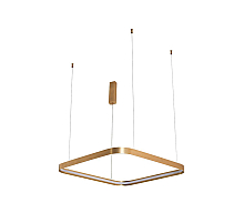 Подвесной светодиодный светильник Italline IT013-6031 gold 3000K