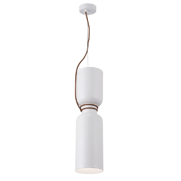 Подвесной светильник Crystal Lux Uno SP1.2 White Подвесной светильник Crystal Lux Uno SP1.2 White