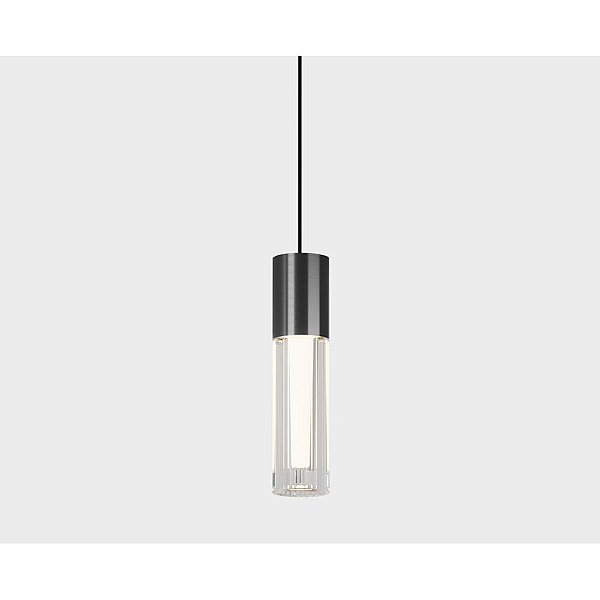 Подвесной светодиодный светильник Italline IT014-0204 dark silver