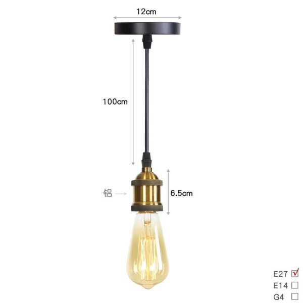 Светильник подвесной Alfa Light F3324-37