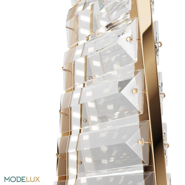 Подвесной светодиодный светильник Modelux Modestyle MS.88910.1 GD Подвесной светодиодный светильник Modelux Modestyle MS.88910.1 GD