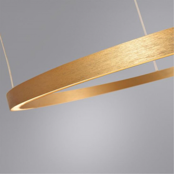 Подвесной светодиодный светильник Arte Lamp Smooth A2223SP-1PB Подвесной светодиодный светильник Arte Lamp Smooth A2223SP-1PB