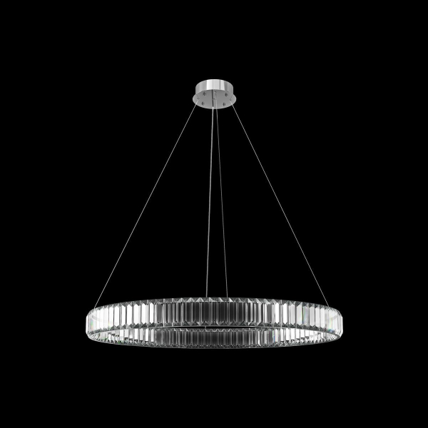 Подвесной светодиодный светильник Loft IT Crystal ring 10135/800 Chrome Подвесной светодиодный светильник Loft IT Crystal ring 10135/800 Chrome