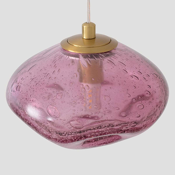 Светильник подвесной Crystal Lux FORMLESS SP1 VINO