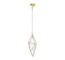 Подвесной светодиодный светильник Lucia Tucci Naomi 4750.1 Gold