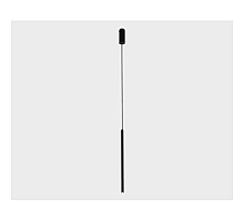 Подвесной светодиодный светильник Italline IT014-0205 black