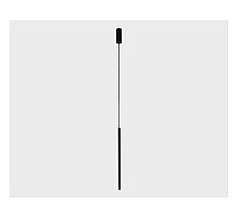 Подвесной светодиодный светильник Italline IT014-0205 black