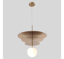 Подвесной светильник Crystal Lux UVA SP1.3 BRASS