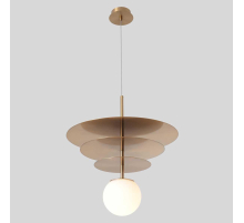 Подвесной светильник Crystal Lux UVA SP1.3 BRASS