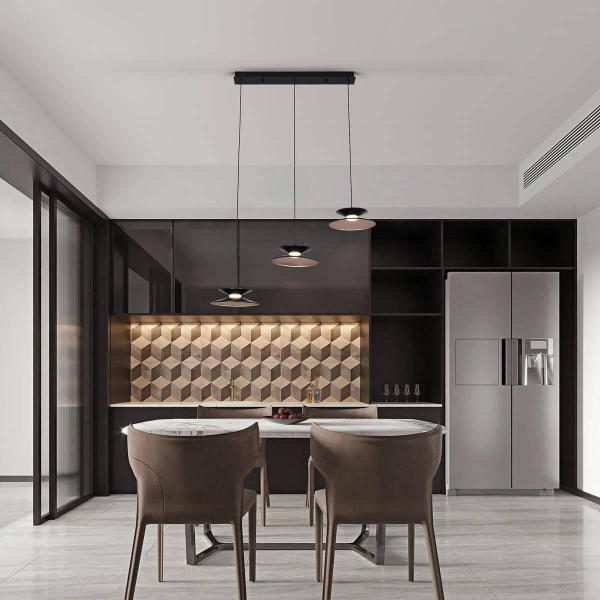 Подвесной светодиодный светильник Favourite Platt 4372-3P Подвесной светодиодный светильник Favourite Platt 4372-3P