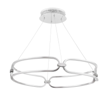 Подвесной светодиодный светильник Maytoni Chain MOD017PL-L50N