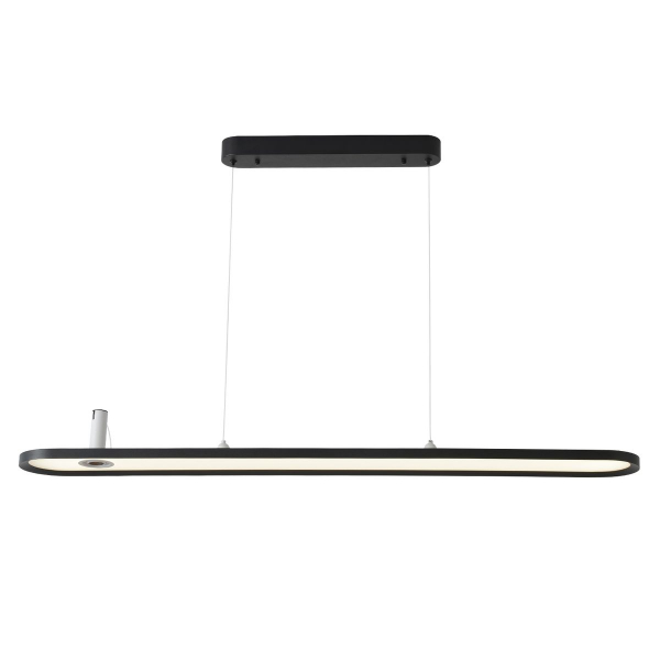 Подвесной светодиодный светильник Crystal Lux Contour SP45W Led Black Подвесной светодиодный светильник Crystal Lux Contour SP45W Led Black