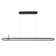 Подвесной светодиодный светильник Crystal Lux Contour SP45W Led Black