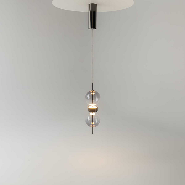 Подвесной светильник Maytoni Modern Double Moon MOD478PL-L8B3K